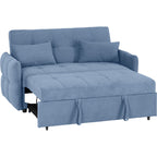 Chelsea Sofa Bed - Blue Fabric
