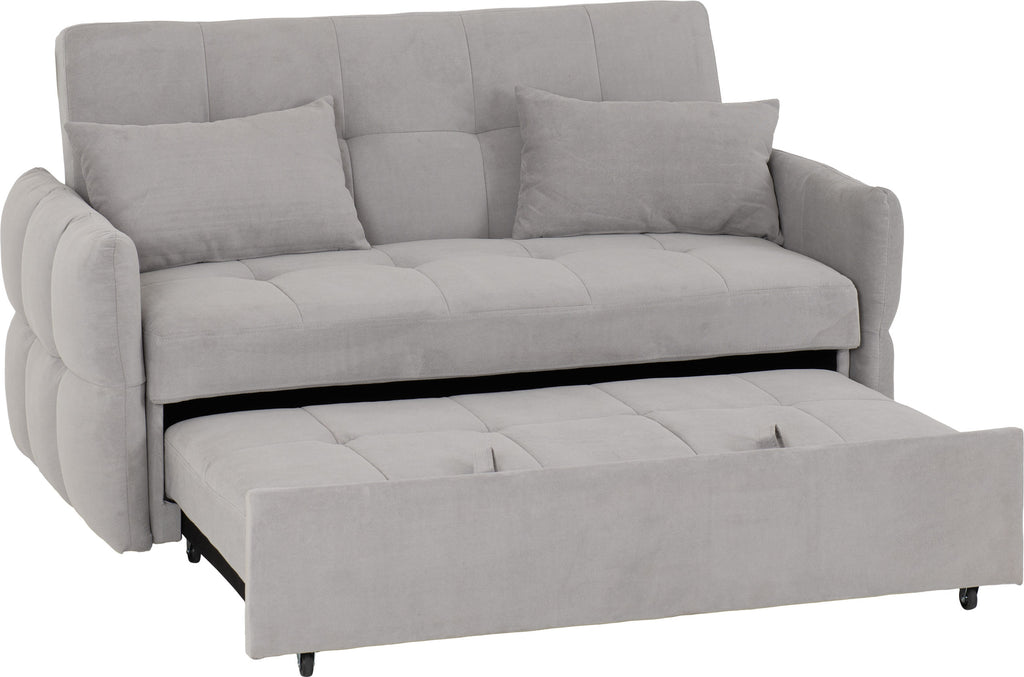 Chelsea Sofa Bed - Silver Grey Fabric