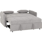 Chelsea Sofa Bed - Silver Grey Fabric