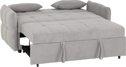 Chelsea Sofa Bed - Silver Grey Fabric