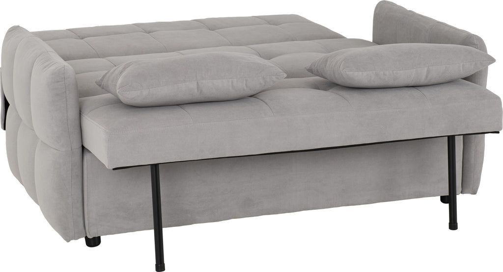 Chelsea Sofa Bed - Silver Grey Fabric