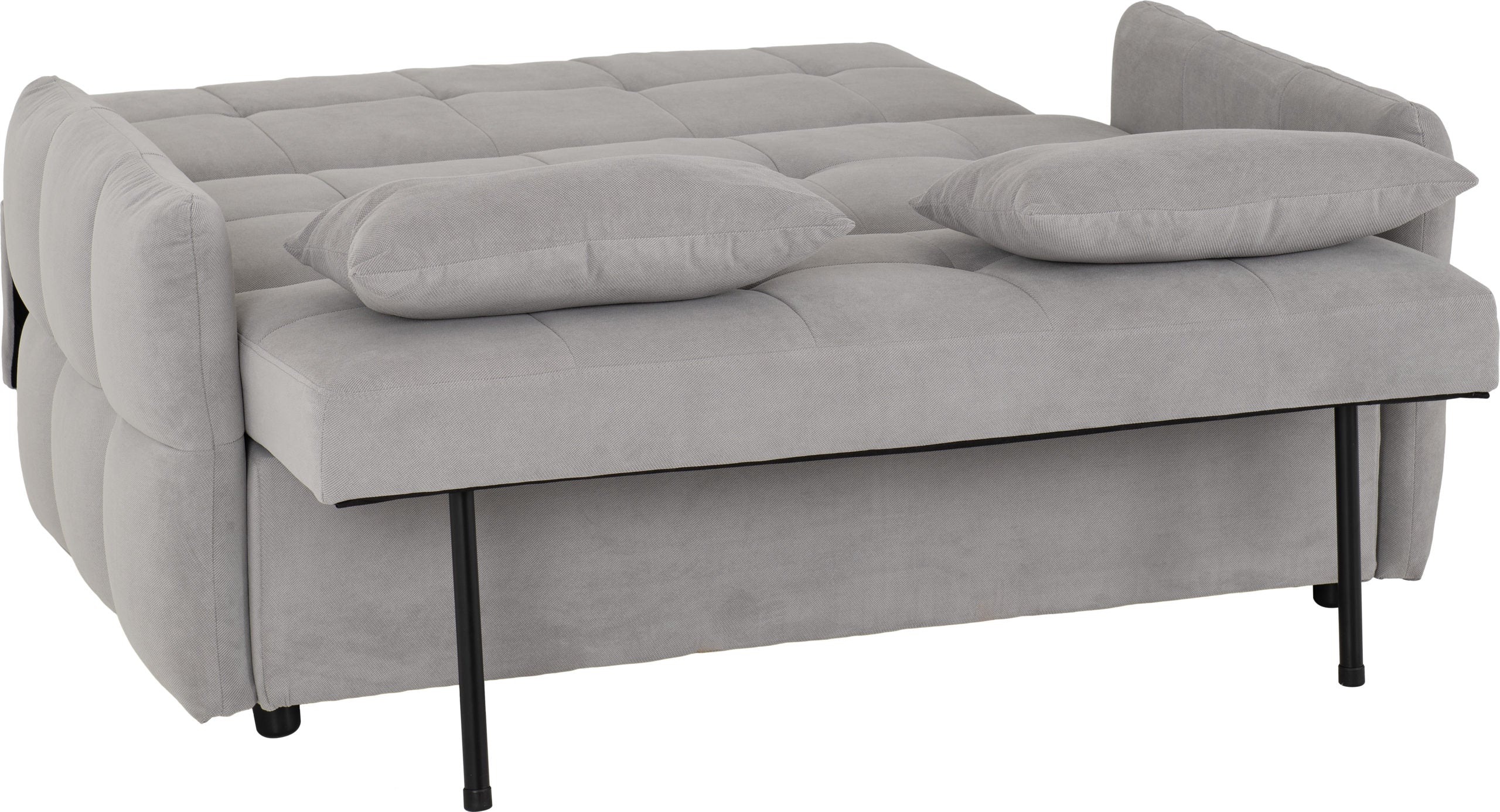 Chelsea Sofa Bed - Silver Grey Fabric