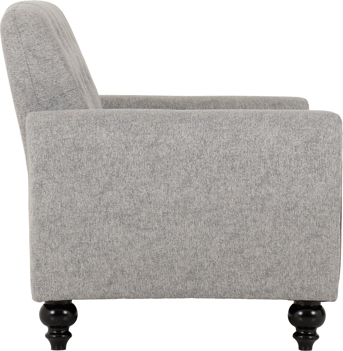 Chester 3+2 Suite - Light Grey Fabric
