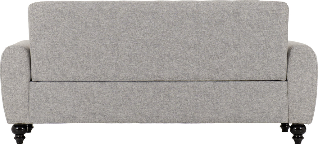 Chester 3+2 Suite - Light Grey Fabric