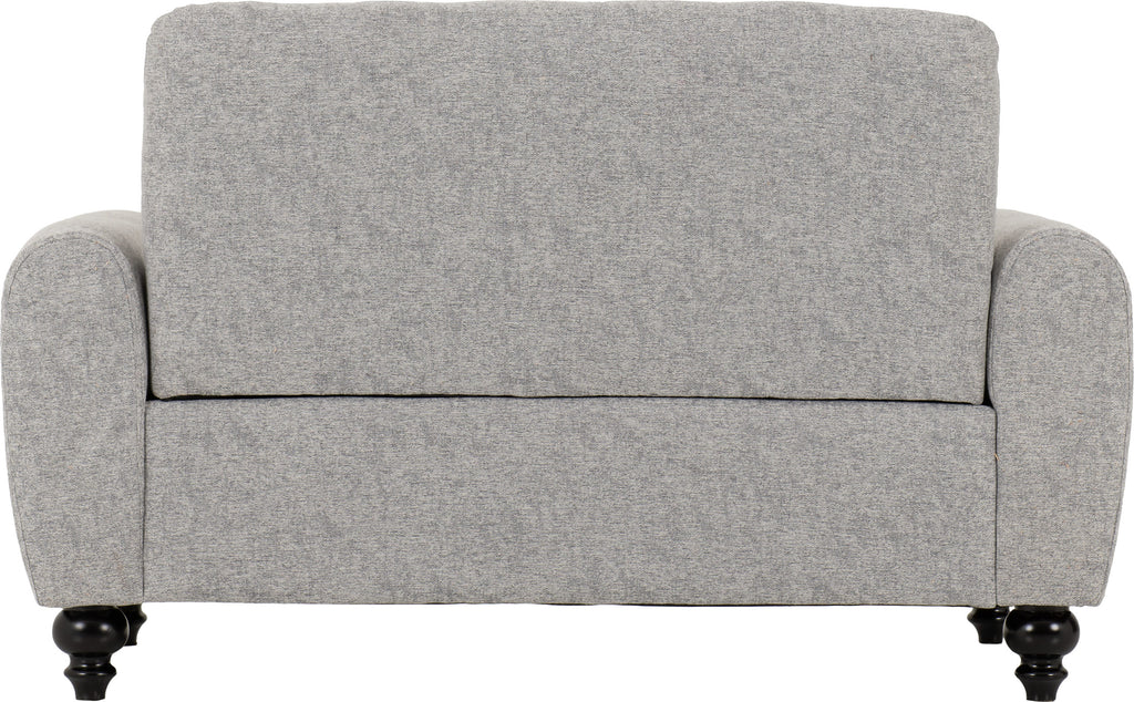 Chester 3+2 Suite - Light Grey Fabric