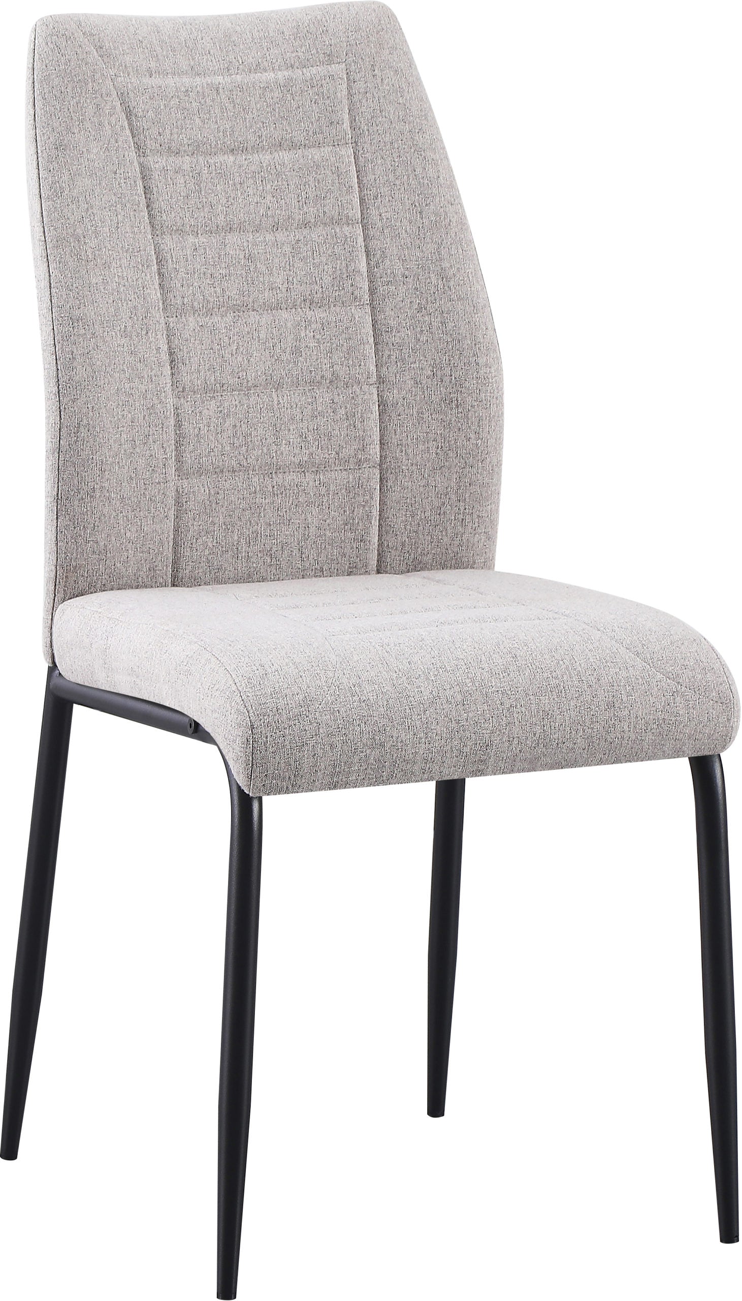 Chilton Dining Chair (X4 Per Box) - Grey Fabric