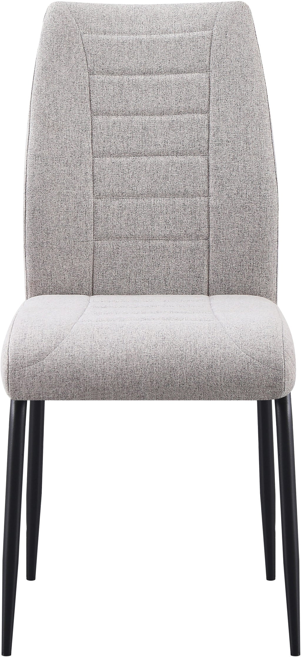 Chilton Dining Chair (X4 Per Box) - Grey Fabric