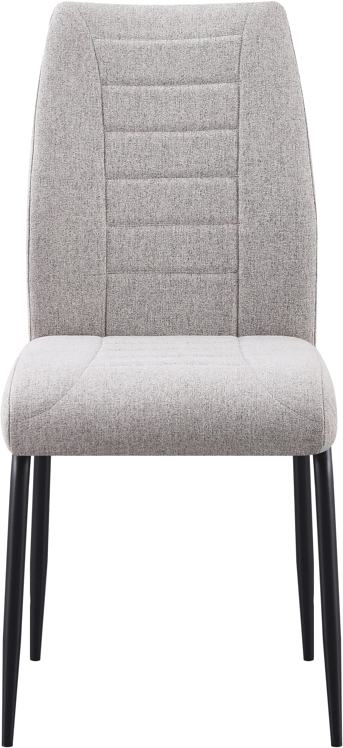 Chilton Dining Chair (X4 Per Box) - Grey Fabric