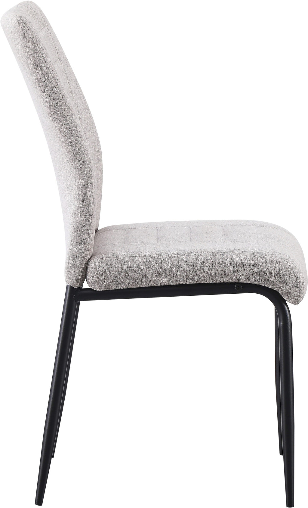 Chilton Dining Chair (X4 Per Box) - Grey Fabric