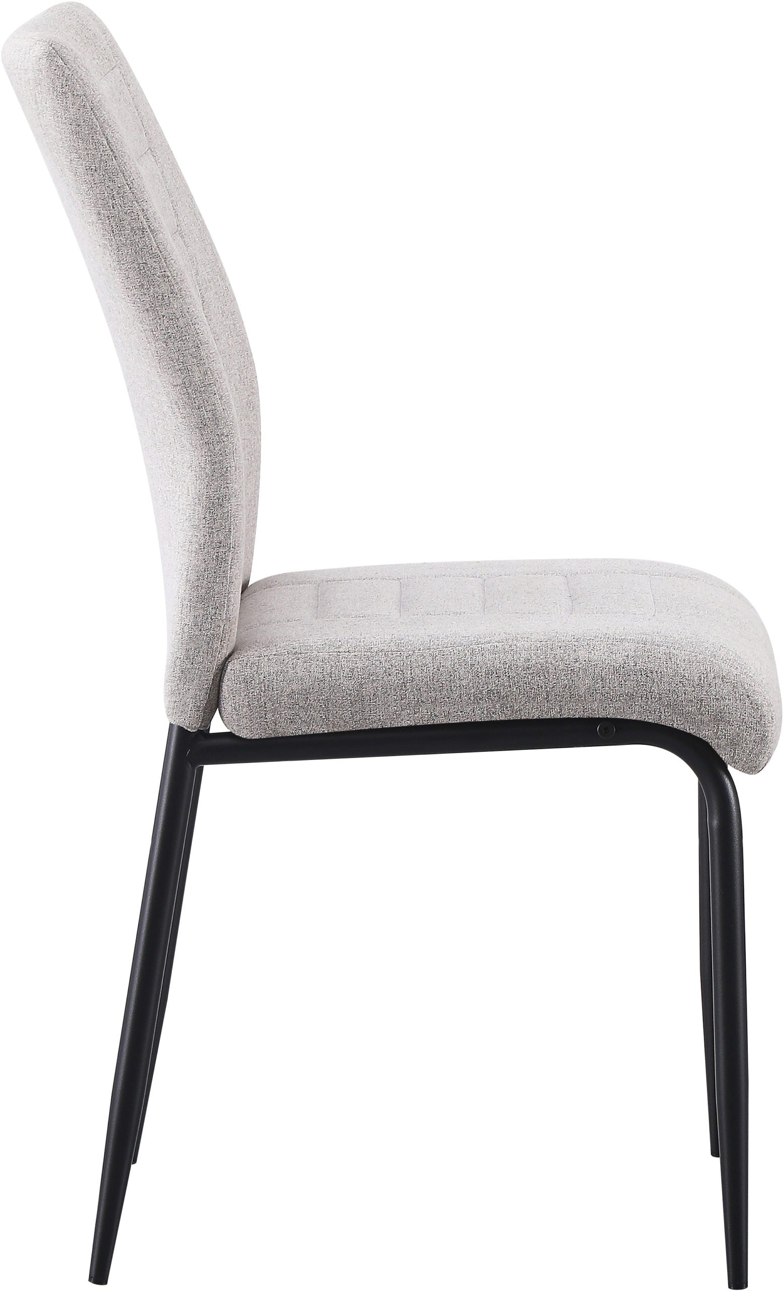 Chilton Dining Chair (X4 Per Box) - Grey Fabric