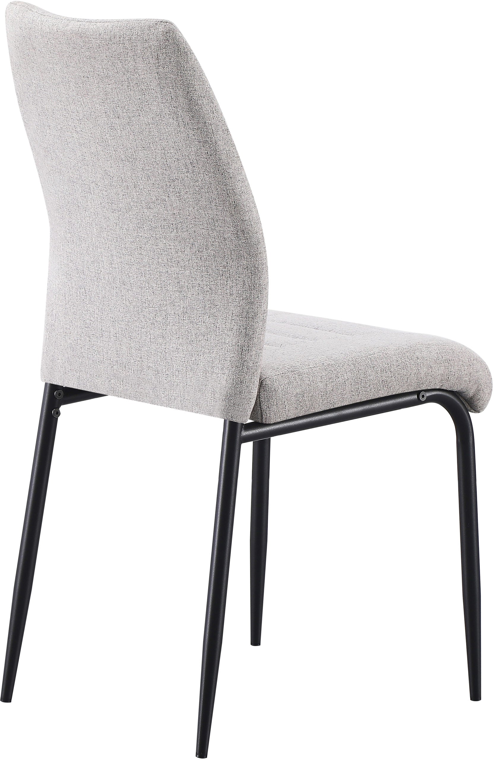 Chilton Dining Chair (X4 Per Box) - Grey Fabric
