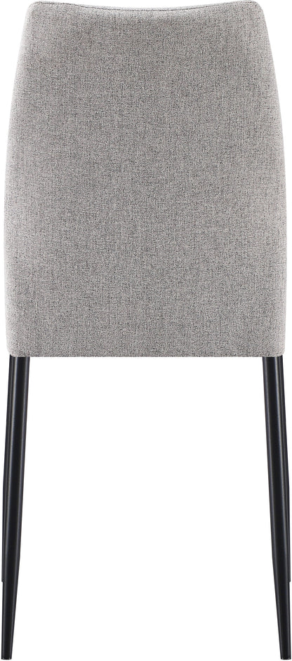 Chilton Dining Chair (X4 Per Box) - Grey Fabric