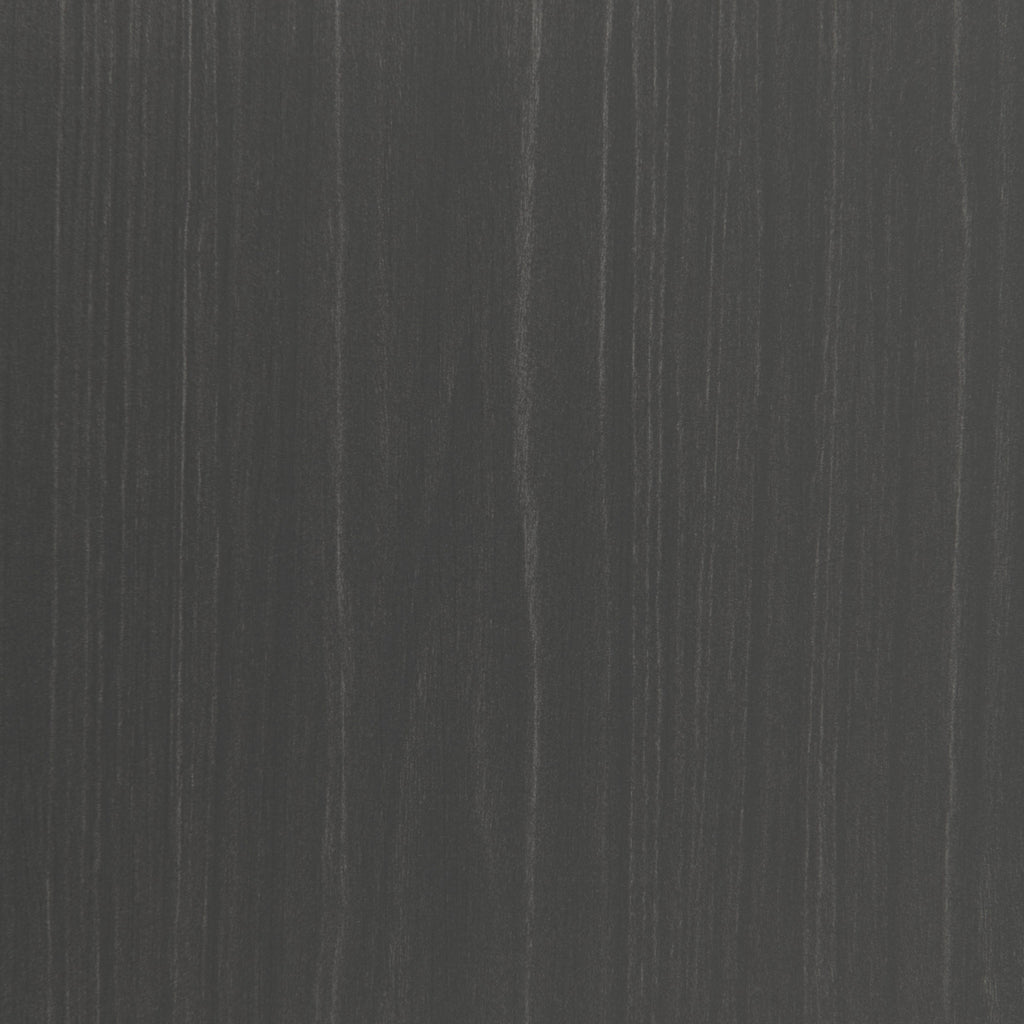 Cleveland 2 Door Wardrobe - White/Grey Metal Effect