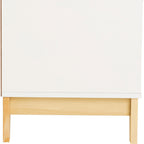 Cody 2 Drawer Bedside - White/Pine Effect