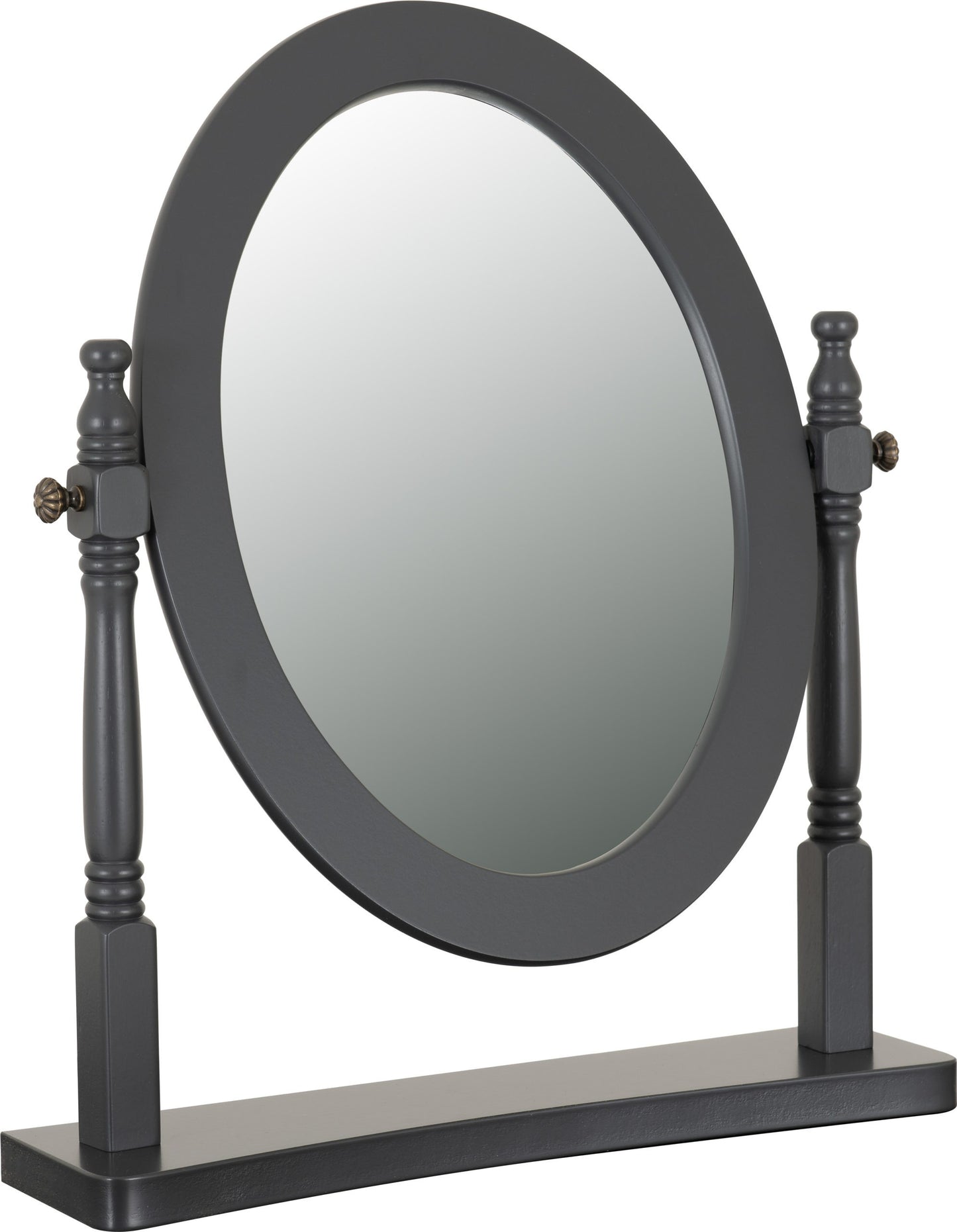 Contessa Dressing Table Mirror - Grey