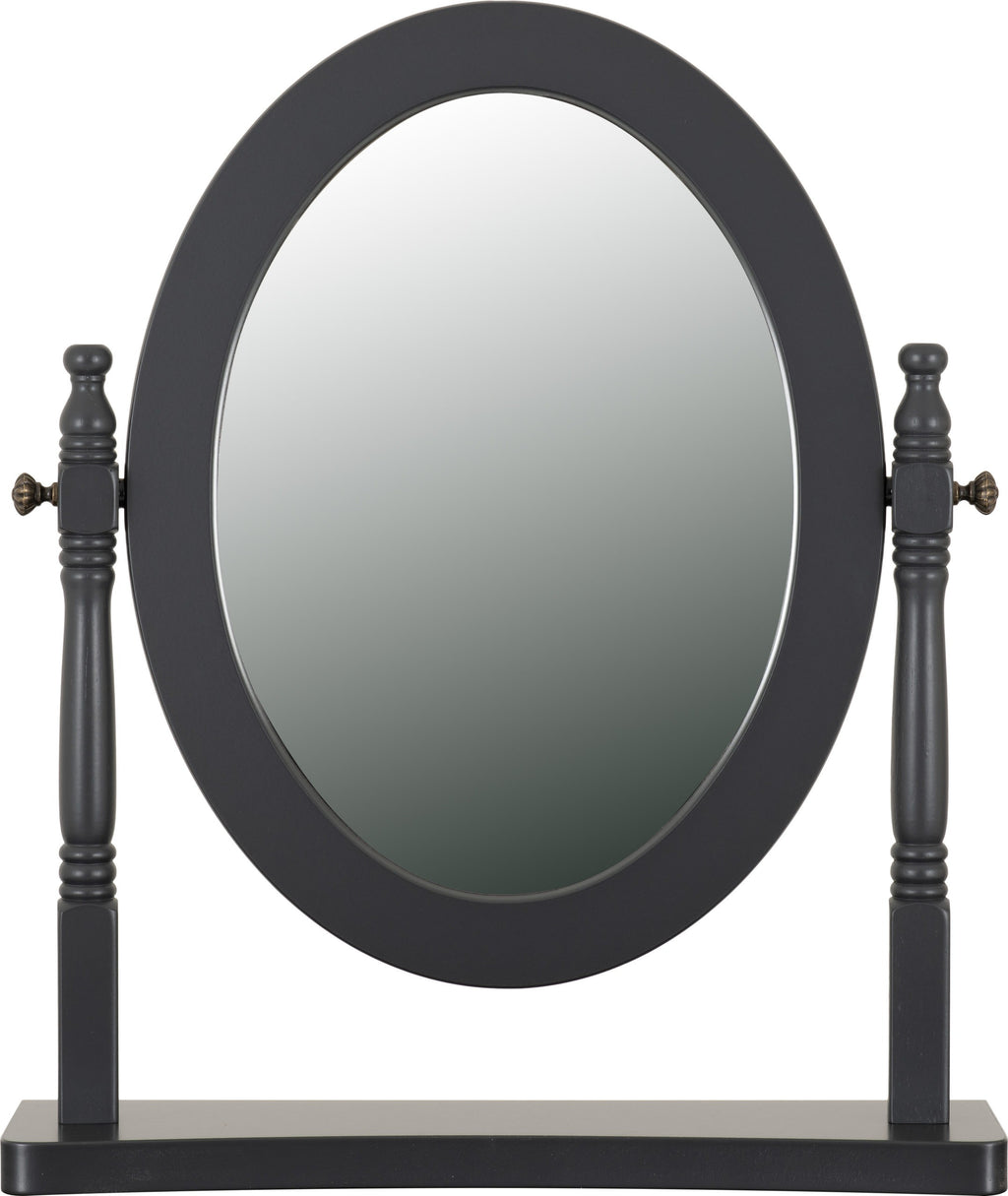 Contessa Dressing Table Mirror - Grey