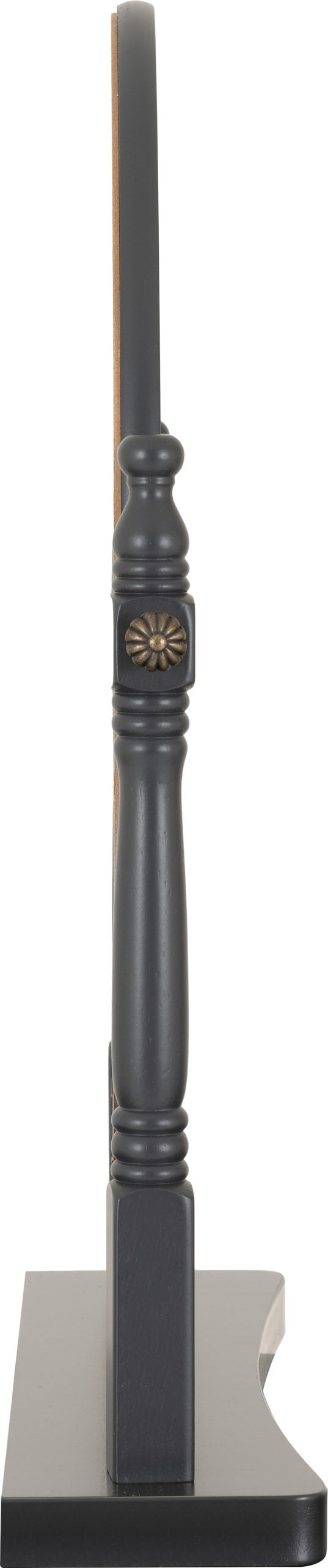 Contessa Dressing Table Mirror - Grey