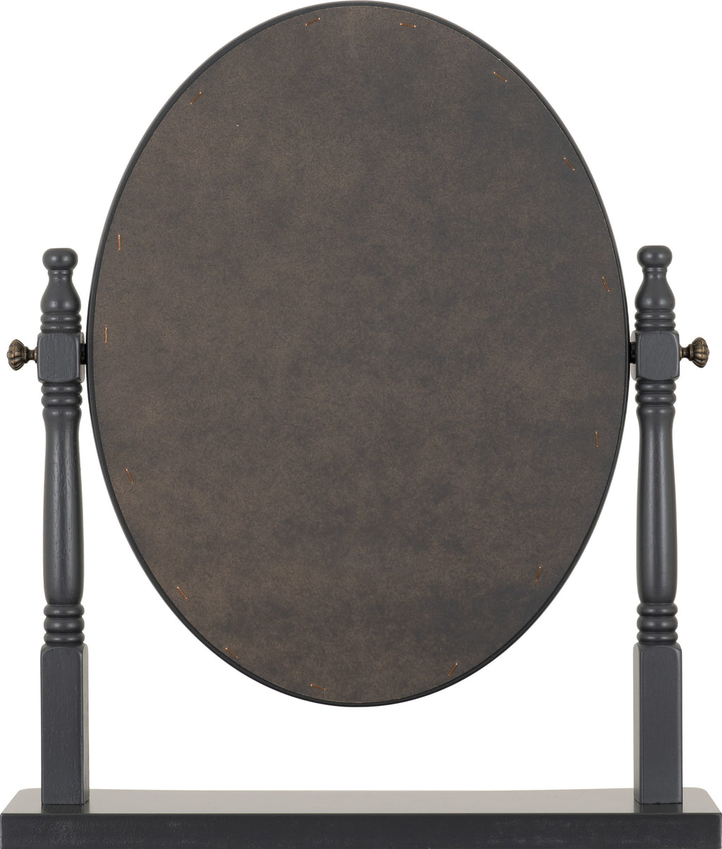 Contessa Dressing Table Mirror - Grey