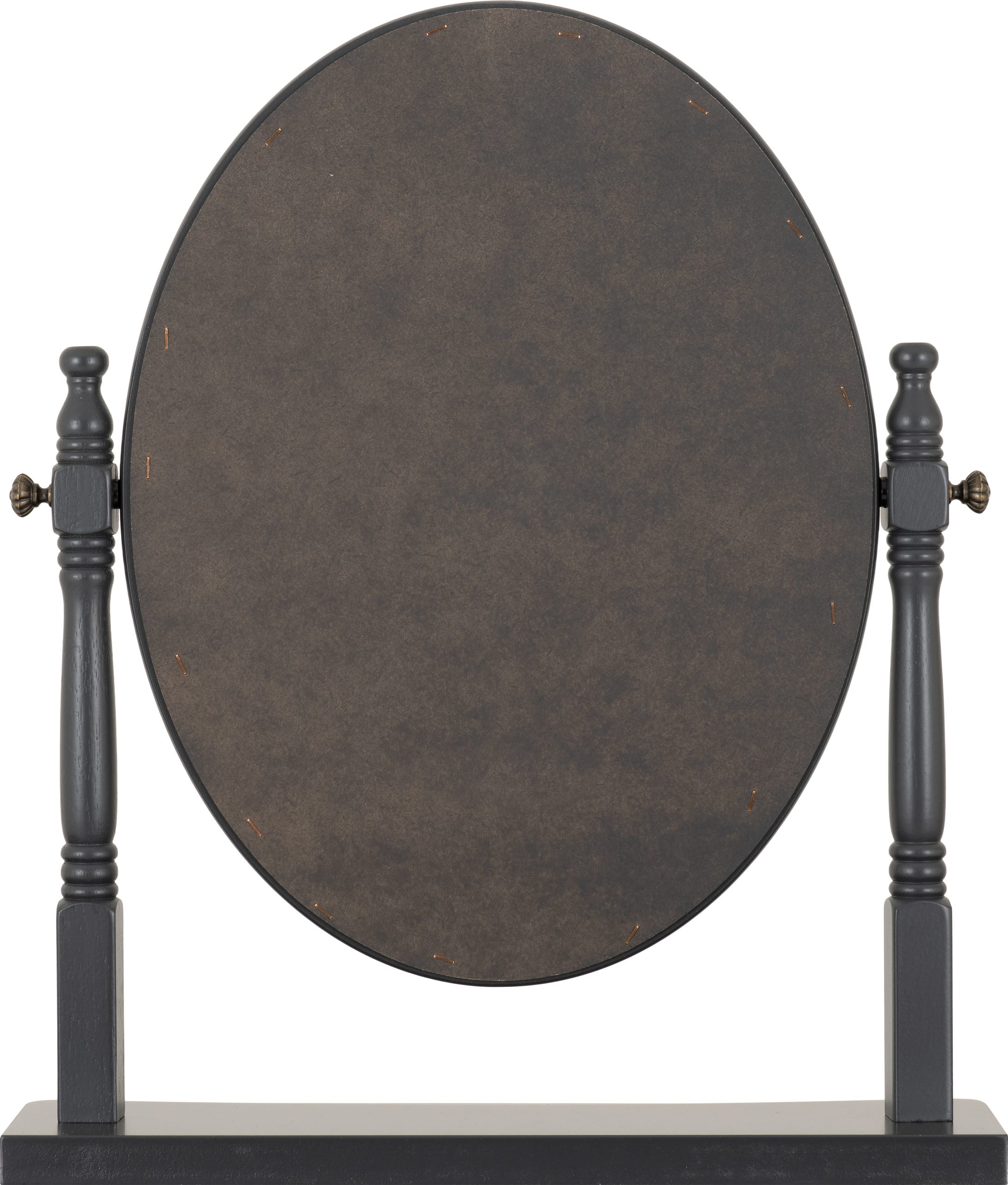 Contessa Dressing Table Mirror - Grey