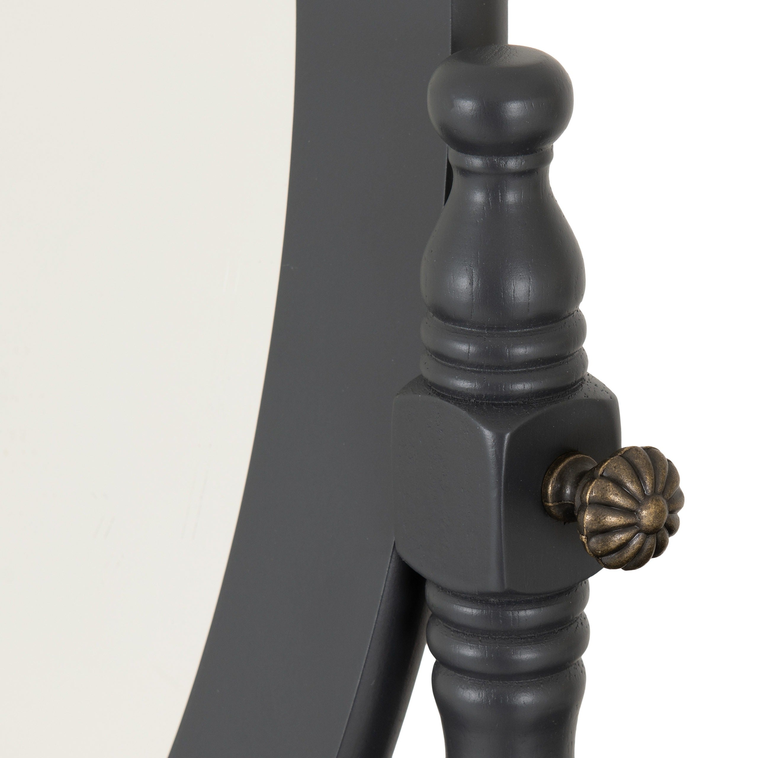 Contessa Dressing Table Mirror - Grey