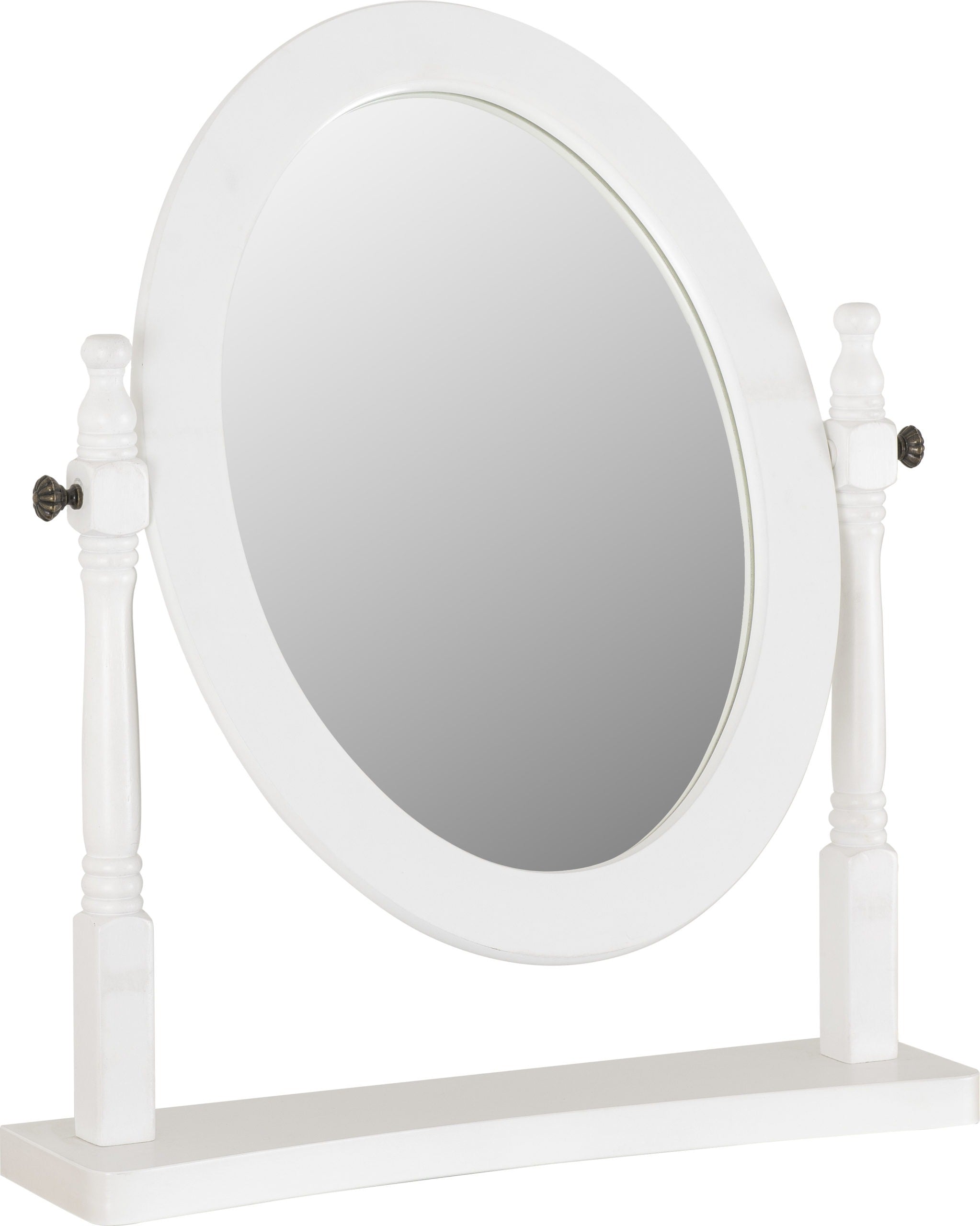Contessa Dressing Table Mirror - White
