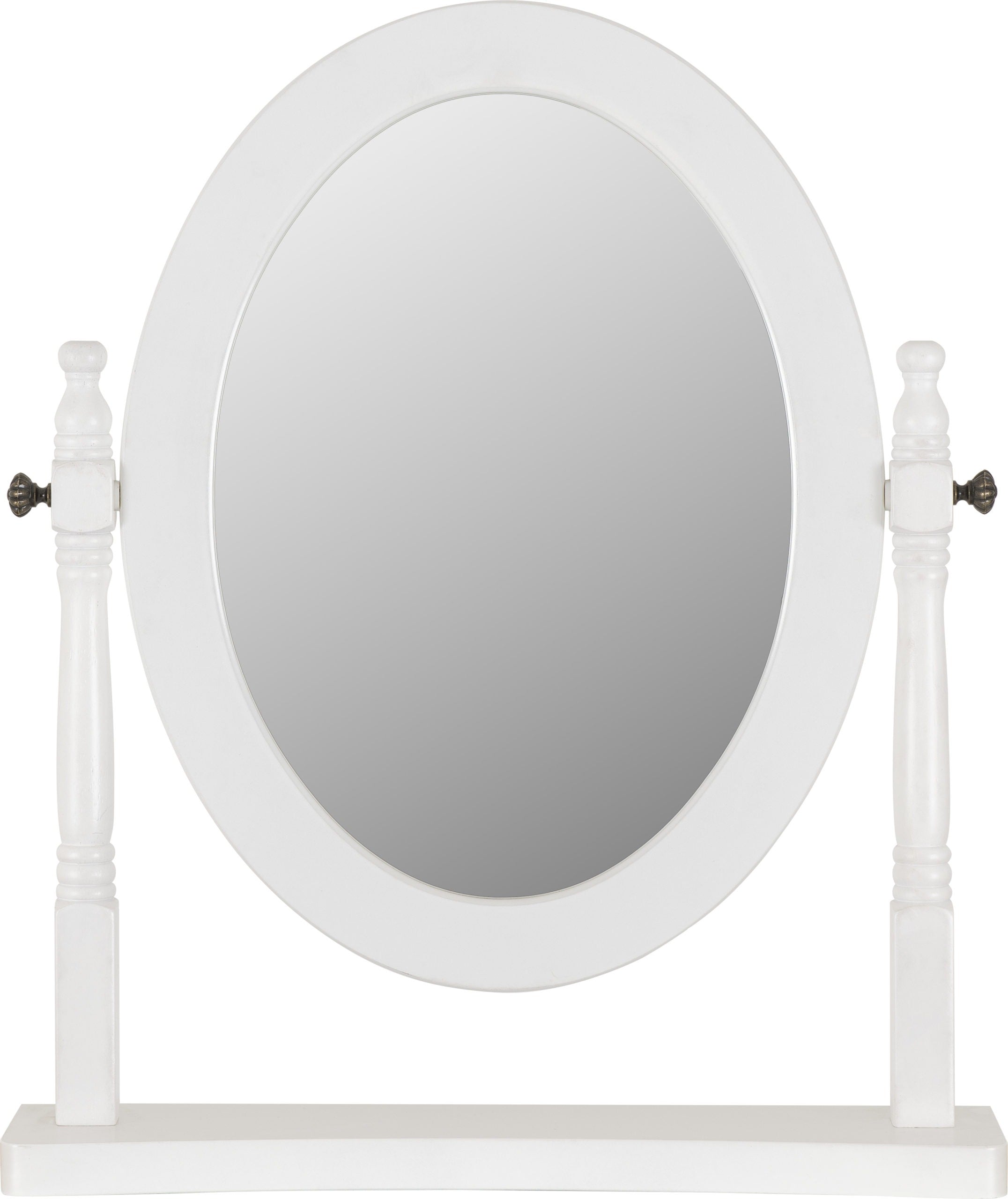 Contessa Dressing Table Mirror - White