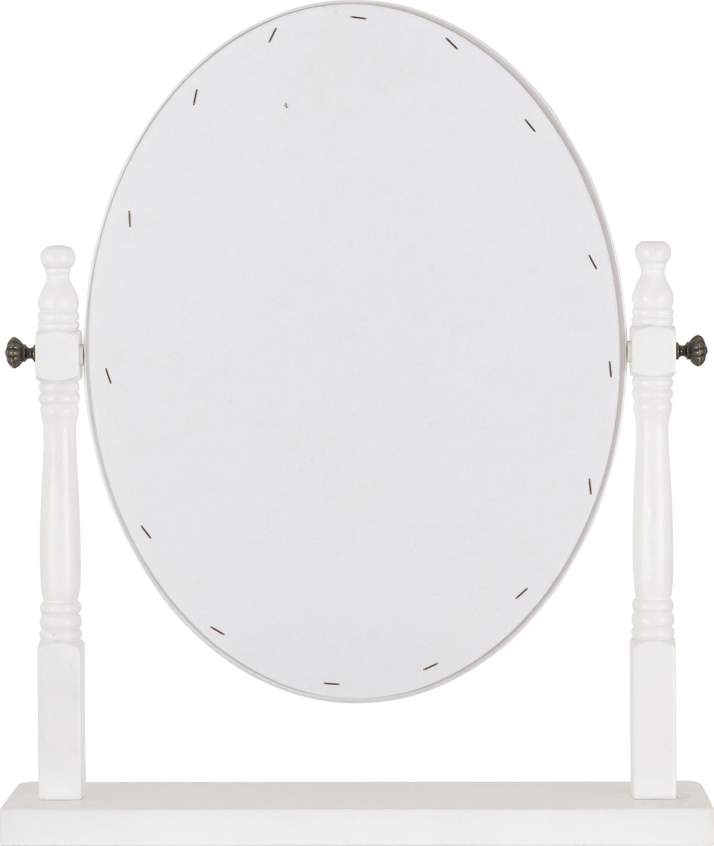 Contessa Dressing Table Mirror - White