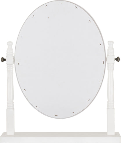 Contessa Dressing Table Mirror - White