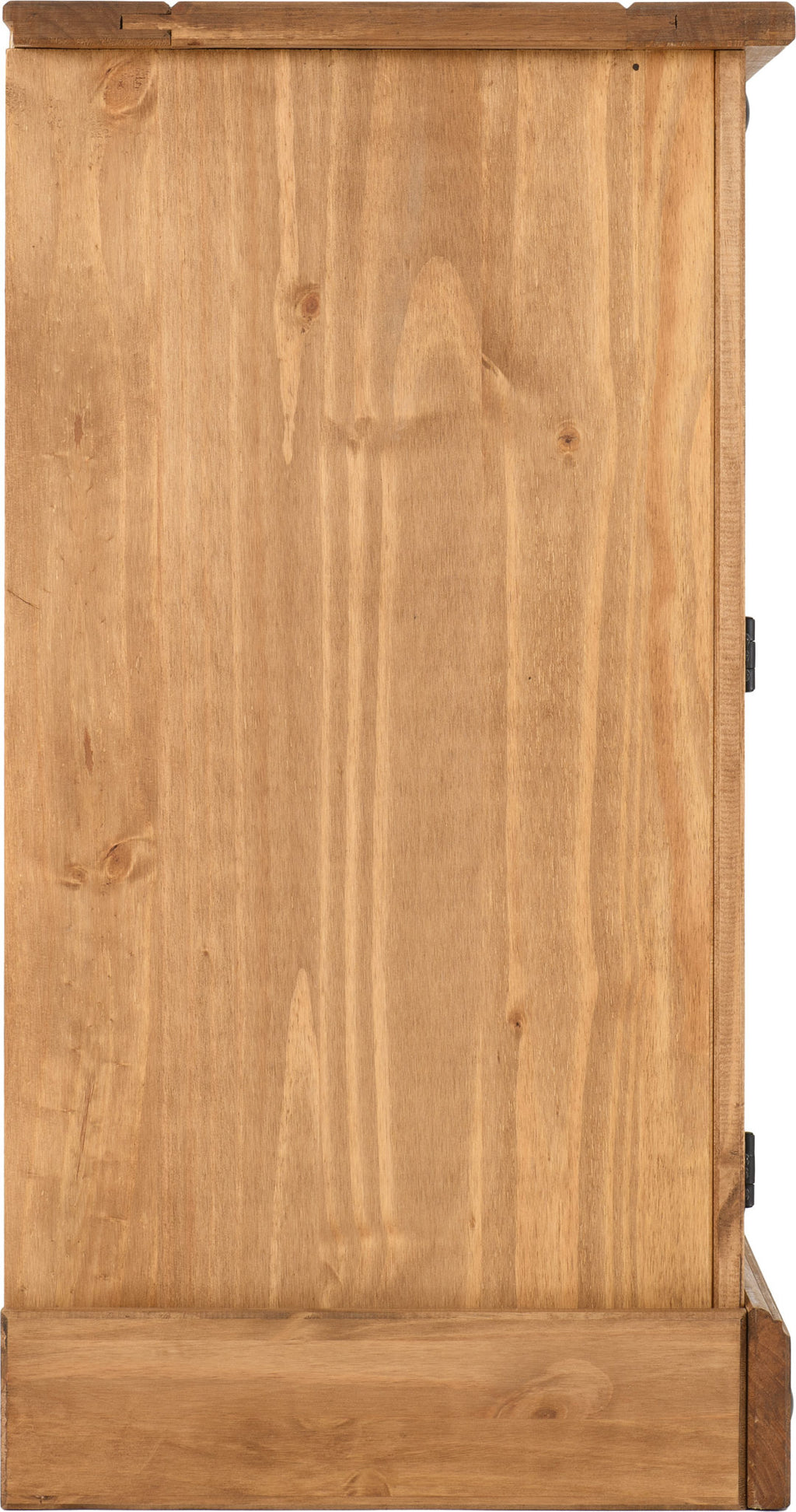 Corona 1 Door 4 Drawer Sideboard - Distressed Waxed Pine