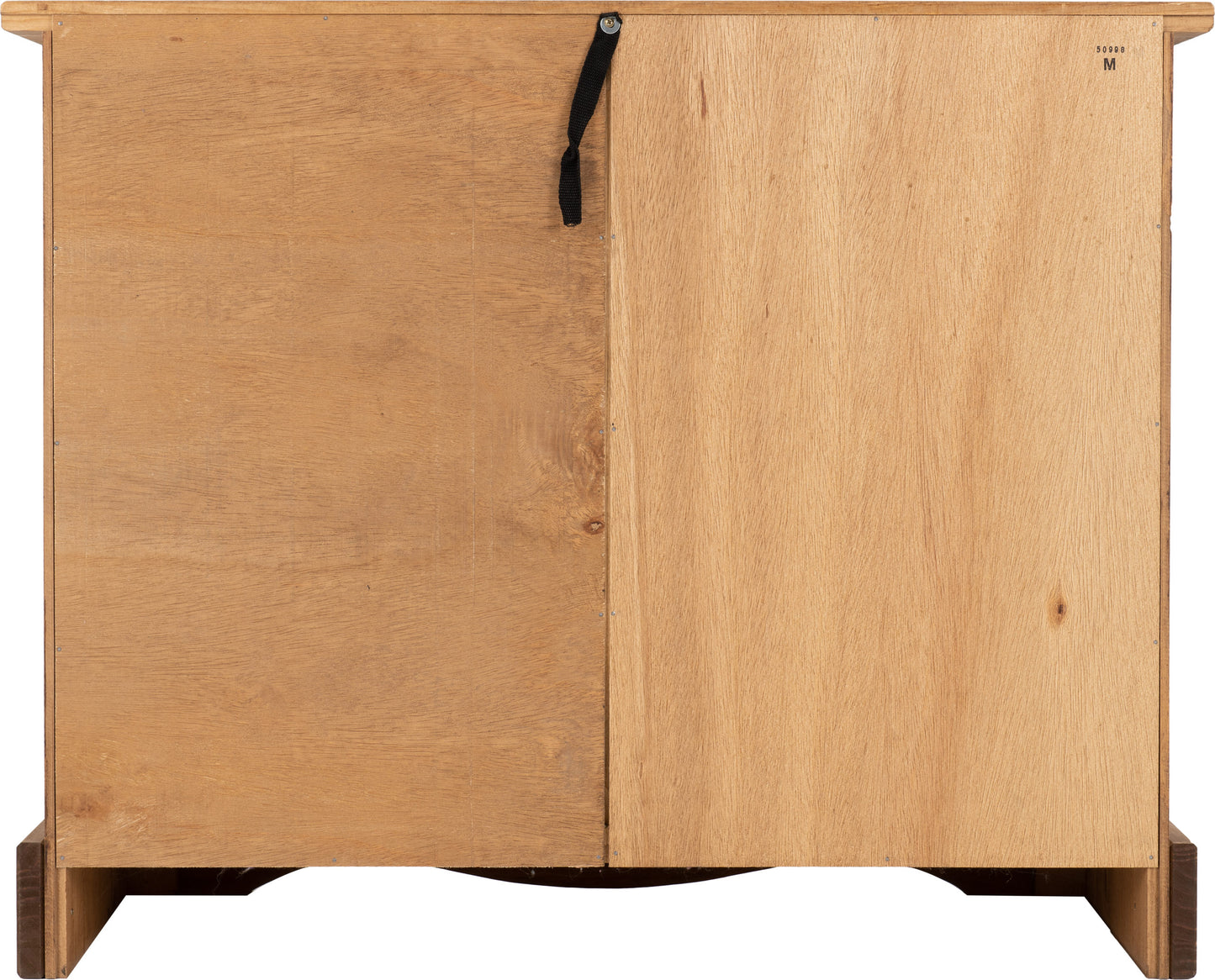 Corona 2 Door 2 Drawer Sideboard - Distressed Waxed Pine