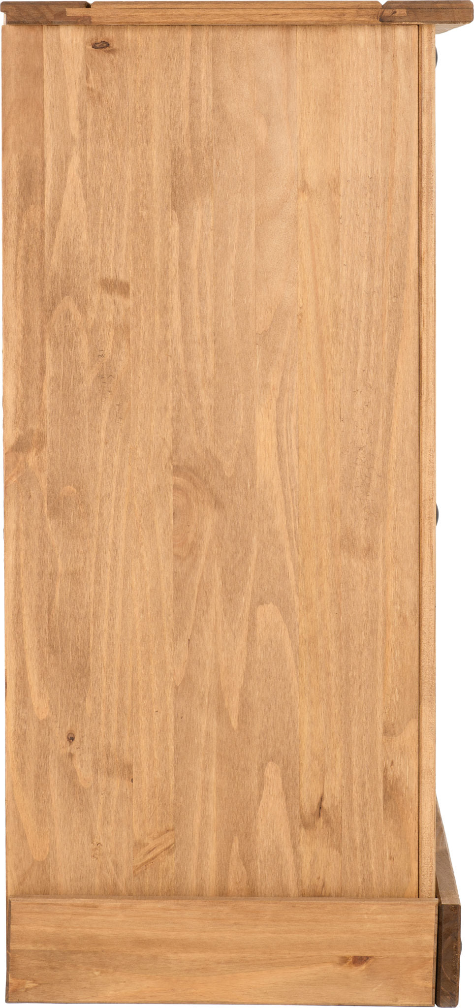 Corona 2+2 Drawer Chest - Distressed Waxed Pine