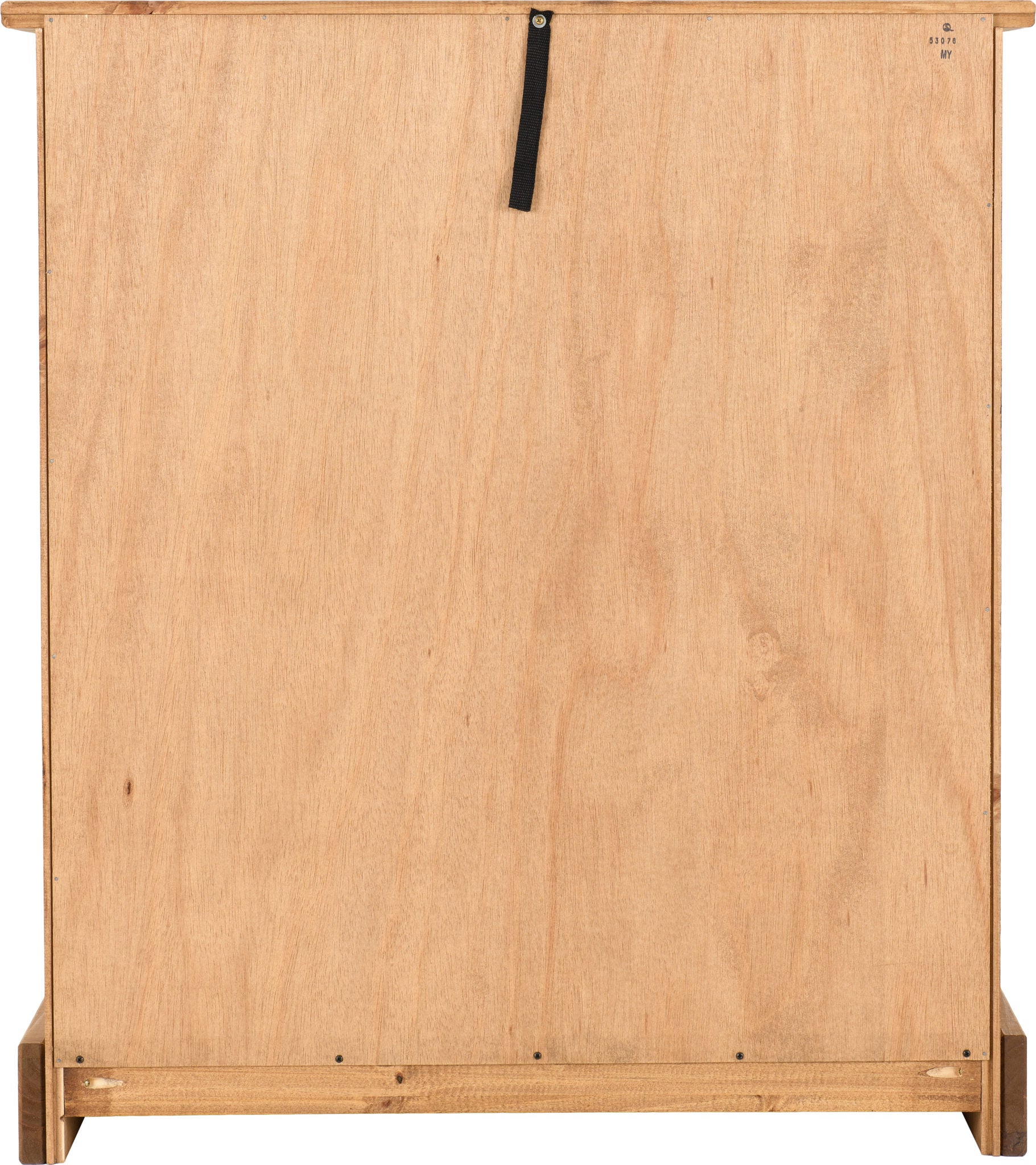 Corona 2+2 Drawer Chest - Distressed Waxed Pine