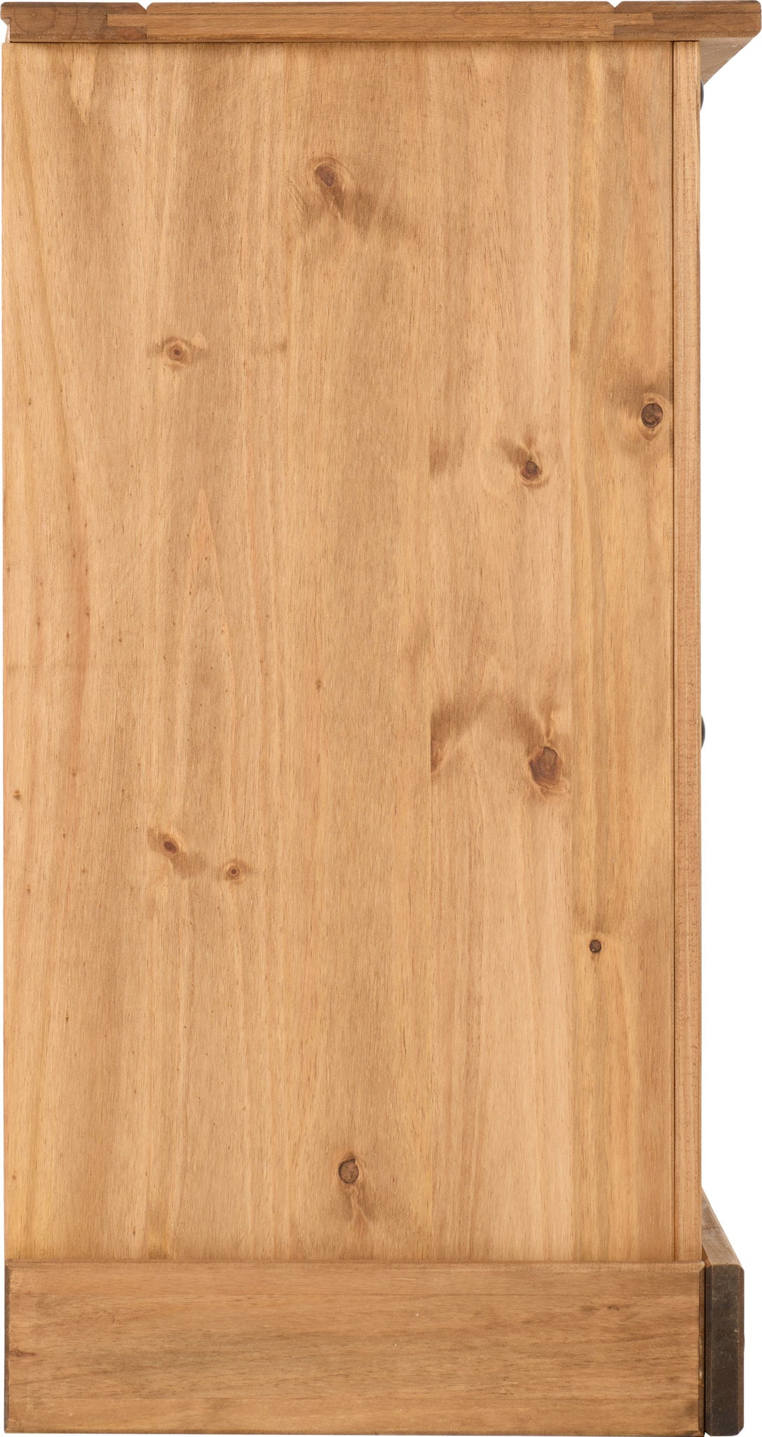 Corona 3 Drawer Chest - Distressed Waxed Pine