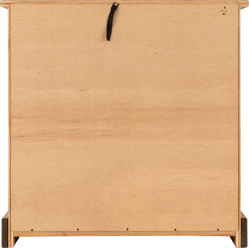 Corona 3 Drawer Chest - Distressed Waxed Pine