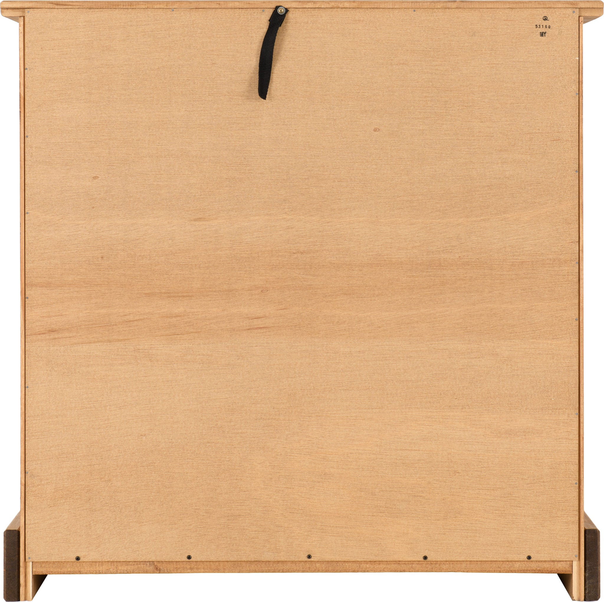 Corona 3 Drawer Chest - Distressed Waxed Pine