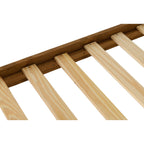 Corona 3' Low End Bed - Distressed Waxed Pine