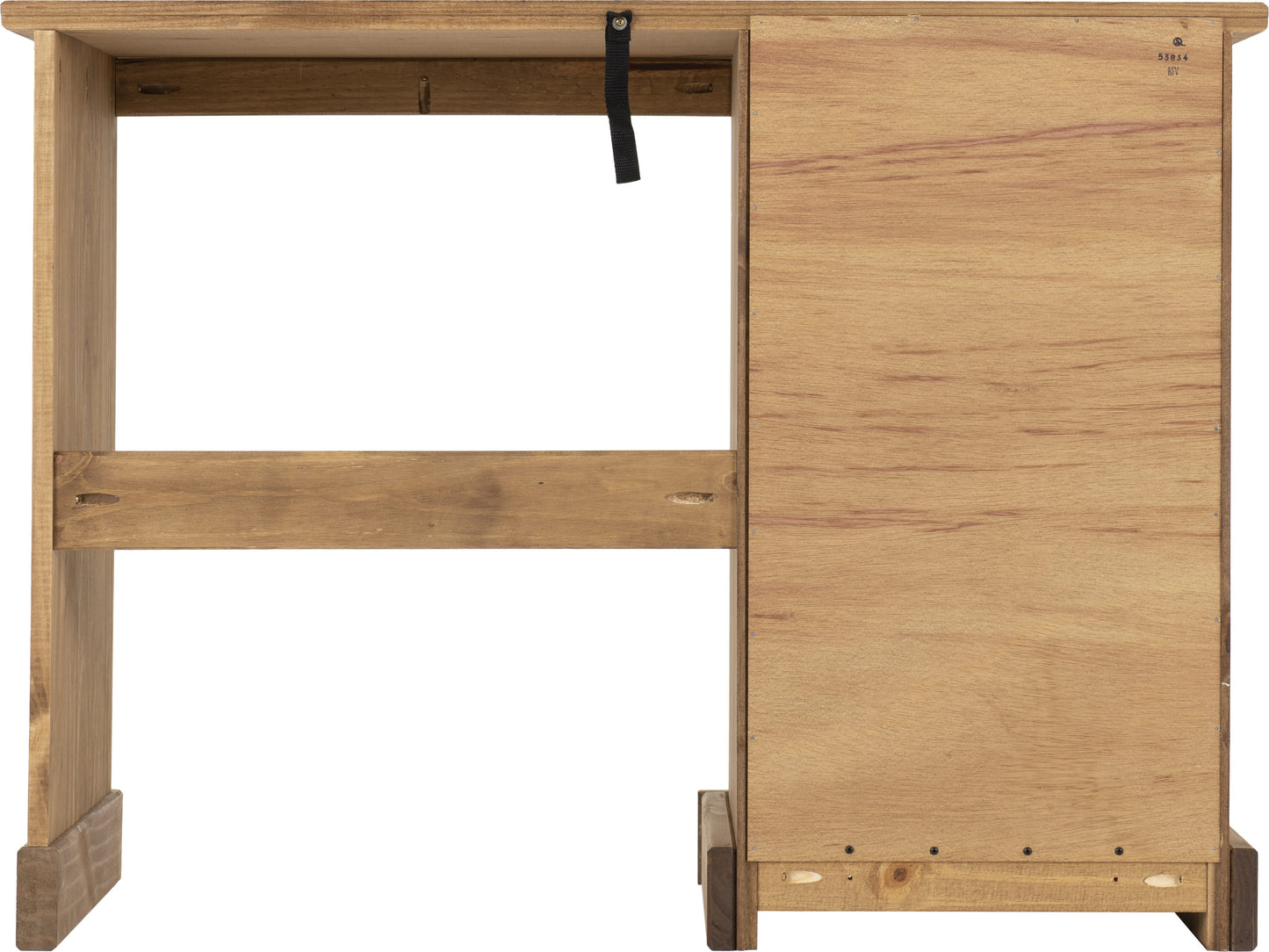 Corona 4 Drawer Dressing Table - Distressed Waxed Pine