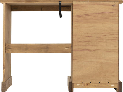 Corona 4 Drawer Dressing Table - Distressed Waxed Pine