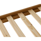 Corona 5' High End Bed - Distressed Waxed Pine