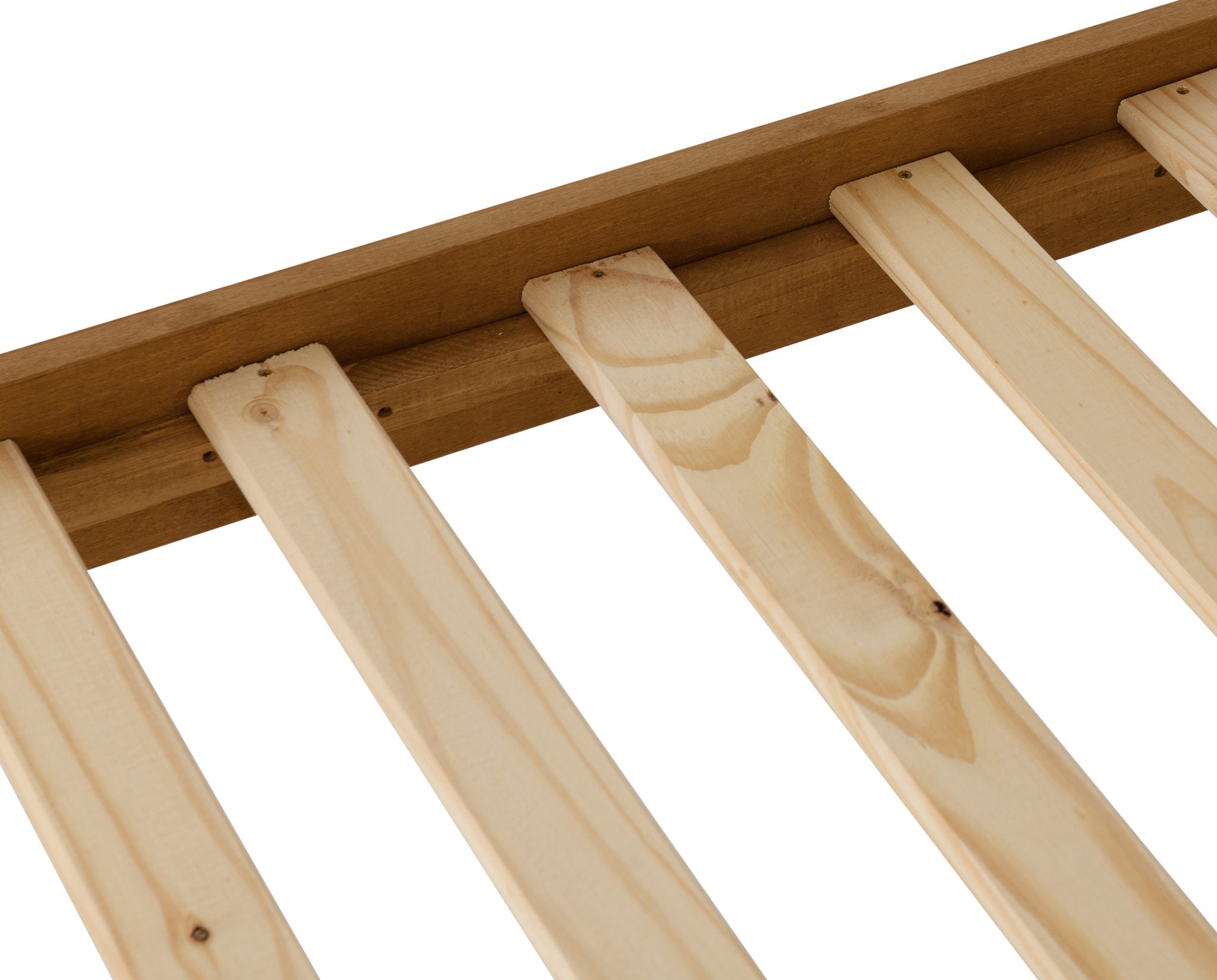 Corona 5' High End Bed - Distressed Waxed Pine