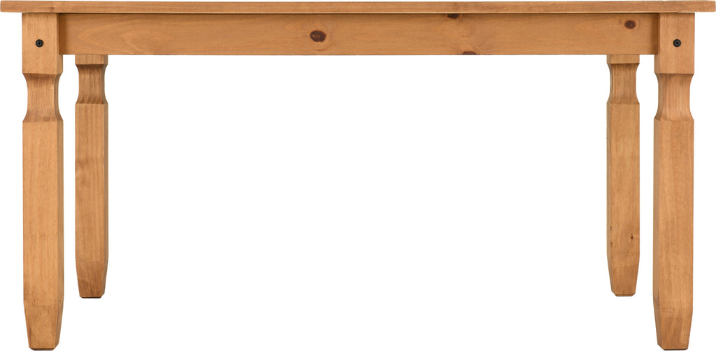 Corona 5' Dining Table - Distressed Waxed Pine