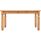 Corona 5' Dining Table - Distressed Waxed Pine