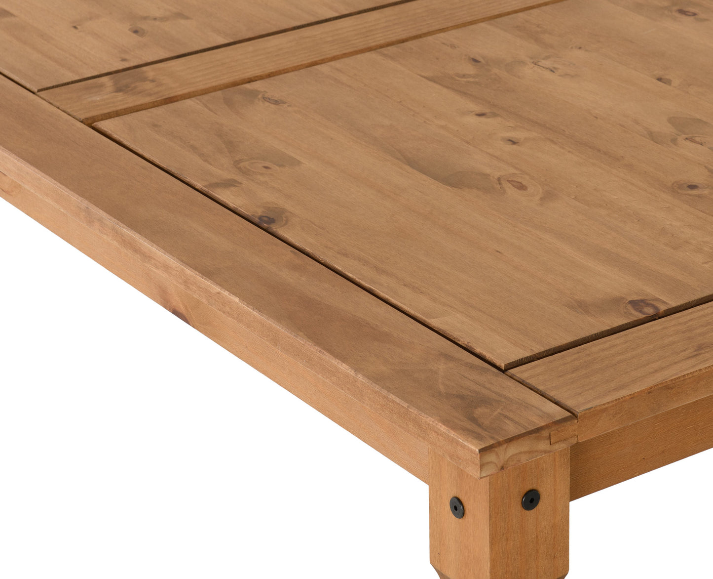 Corona 5' Dining Table - Distressed Waxed Pine