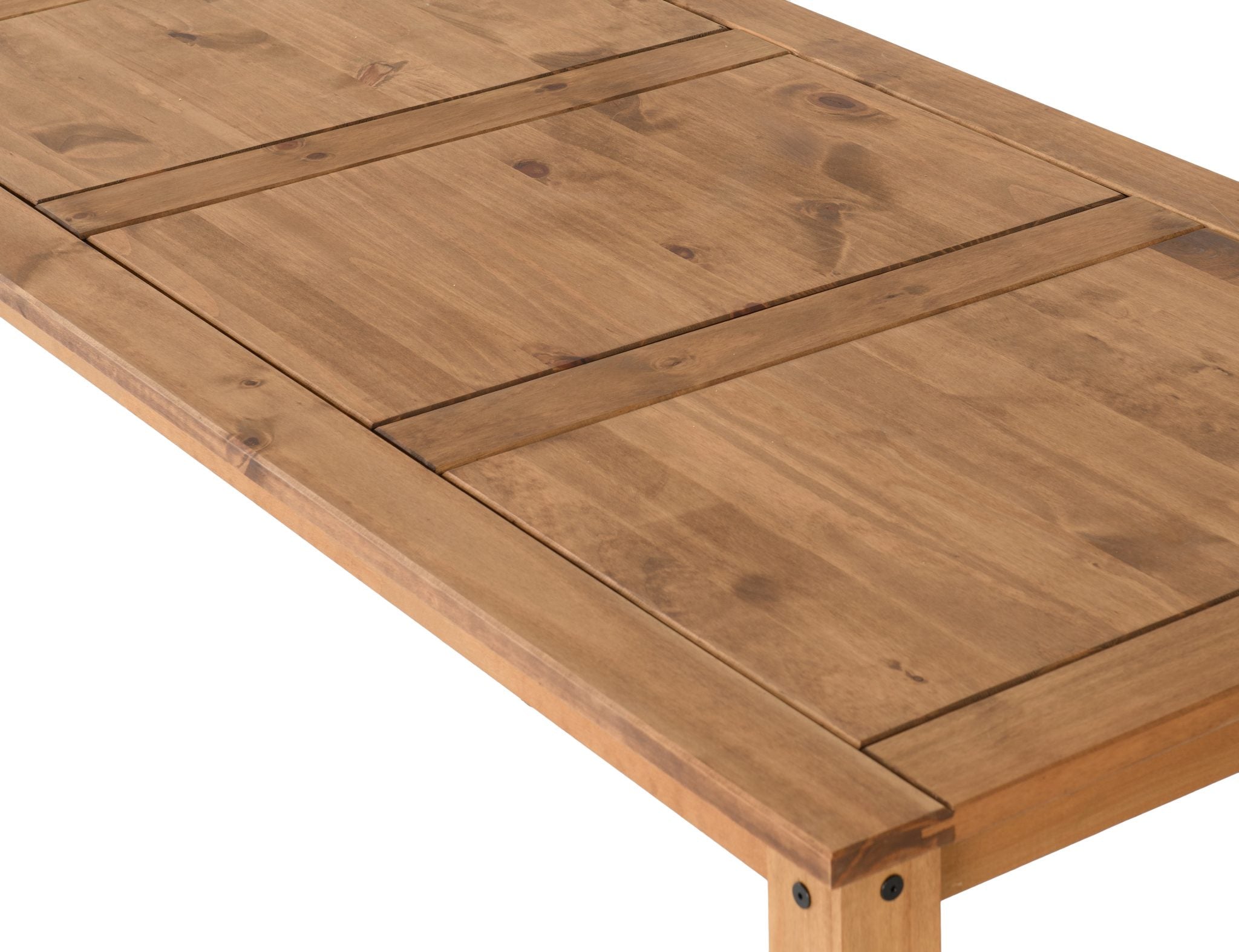 Corona 6' Dining Table - Distressed Waxed Pine