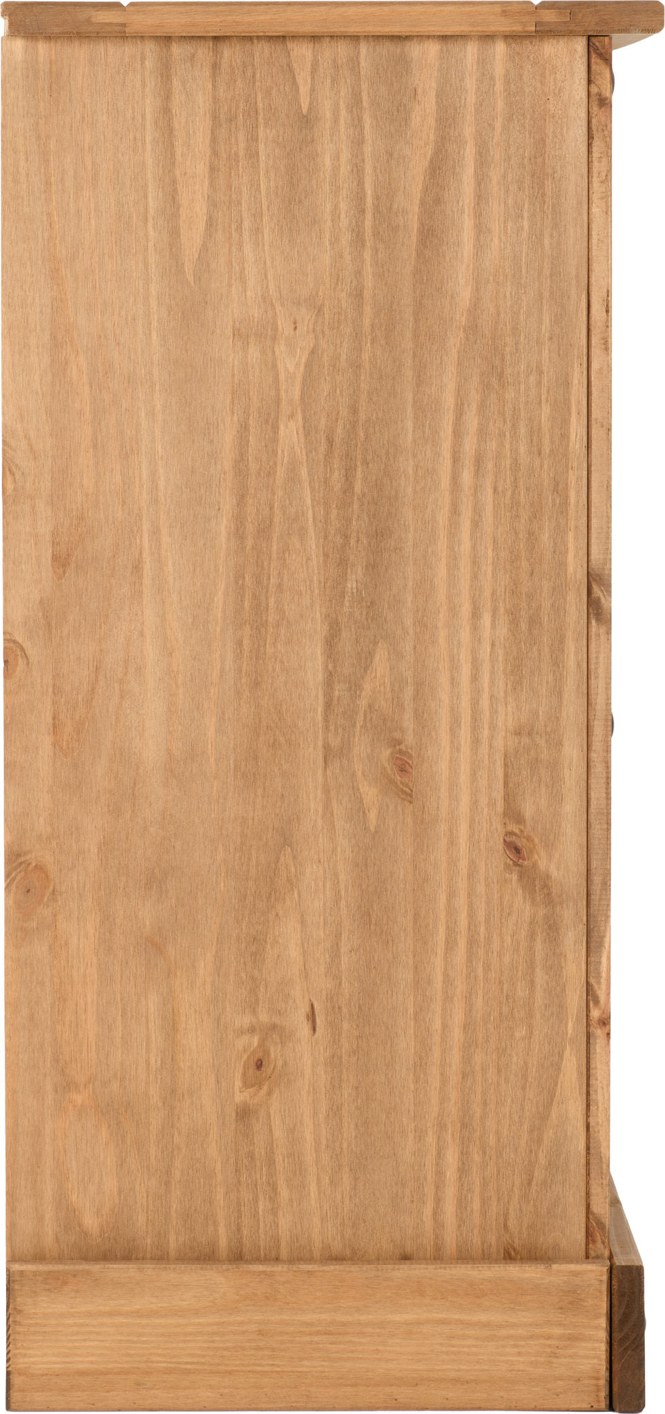 Corona 6 Drawer Chest - Distressed Waxed Pine