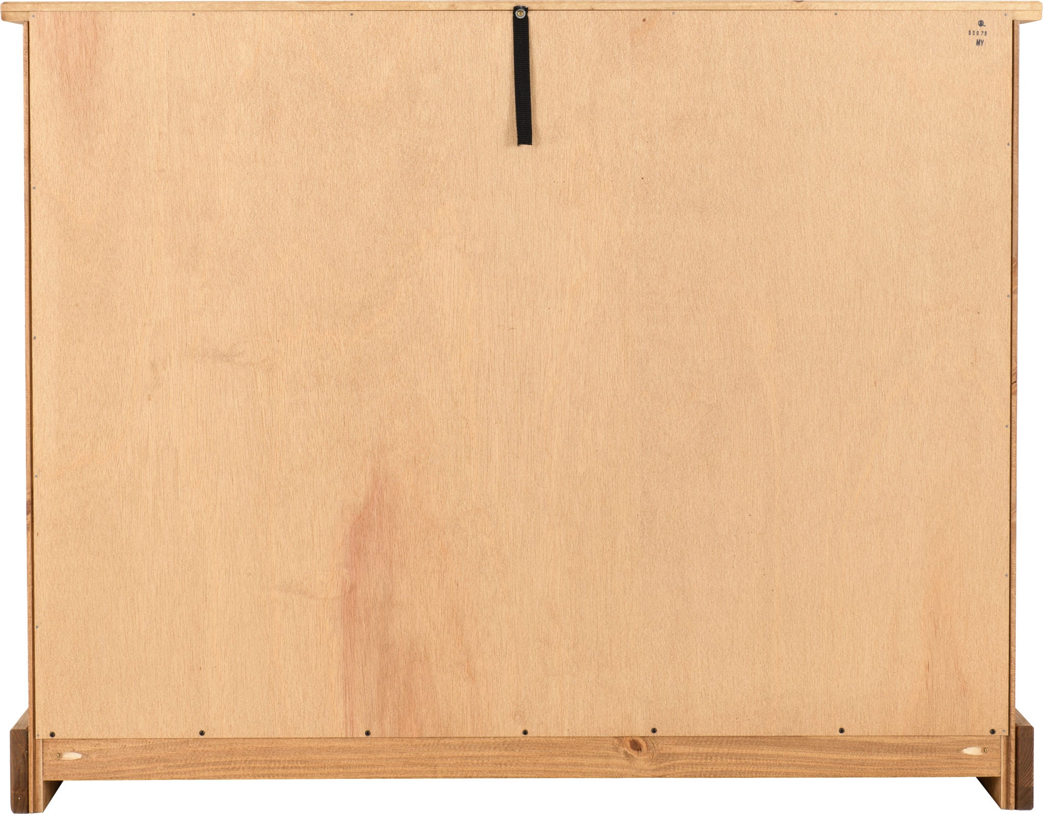 Corona 6 Drawer Chest - Distressed Waxed Pine