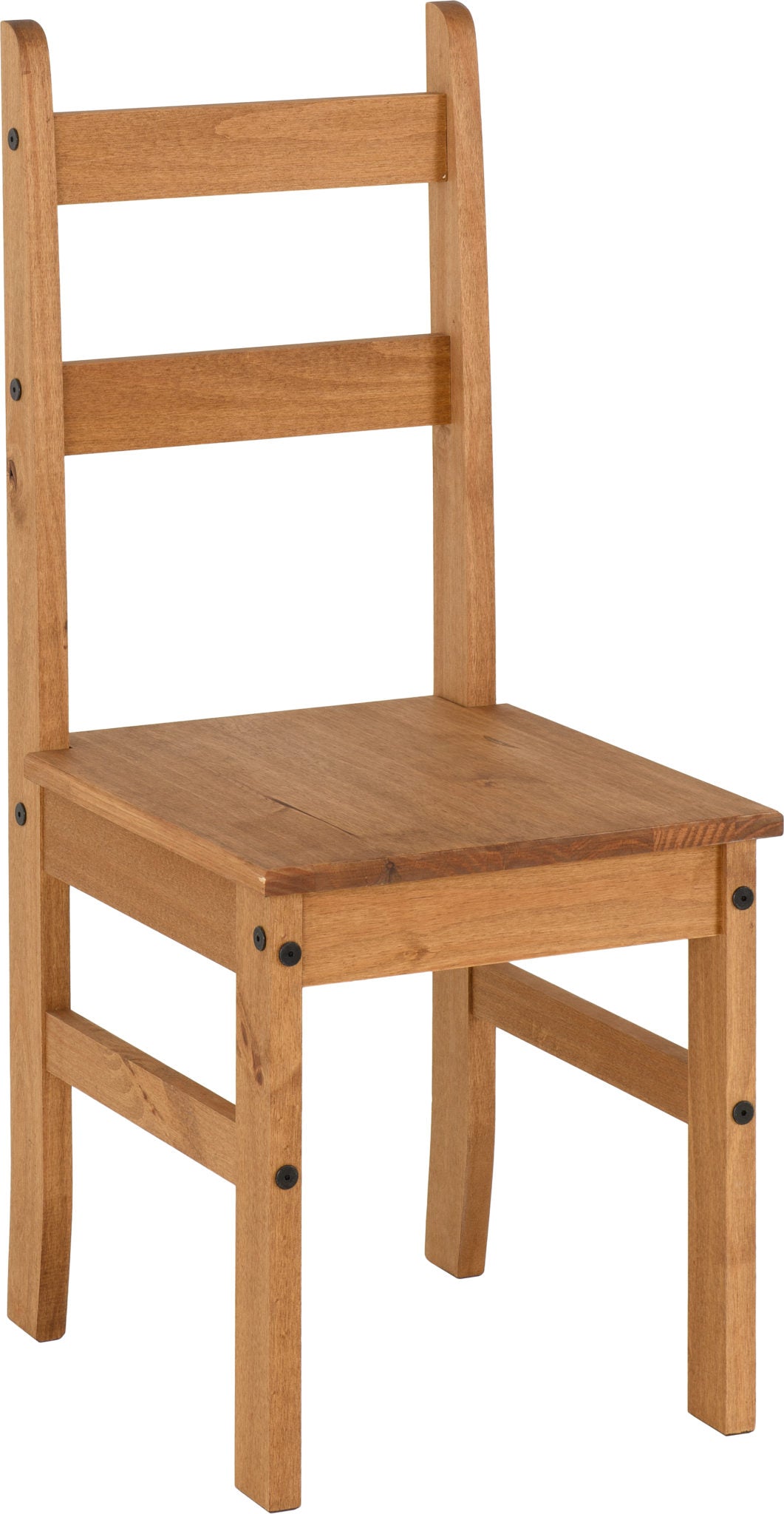 Corona Budget Dining Set - Distressed Waxed Pine