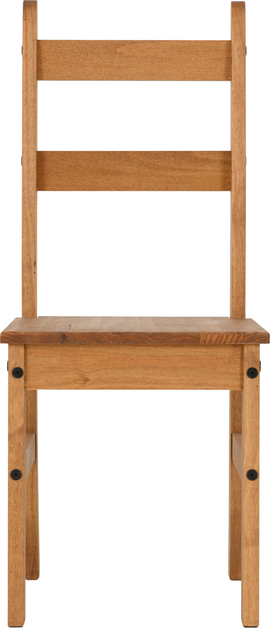 Corona Budget Dining Set - Distressed Waxed Pine