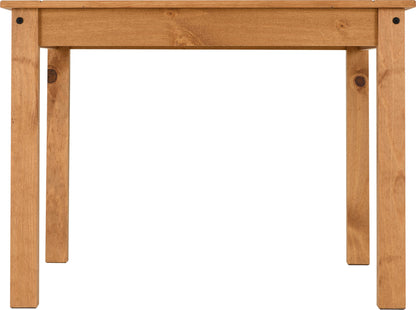 Corona Budget Dining Set - Distressed Waxed Pine