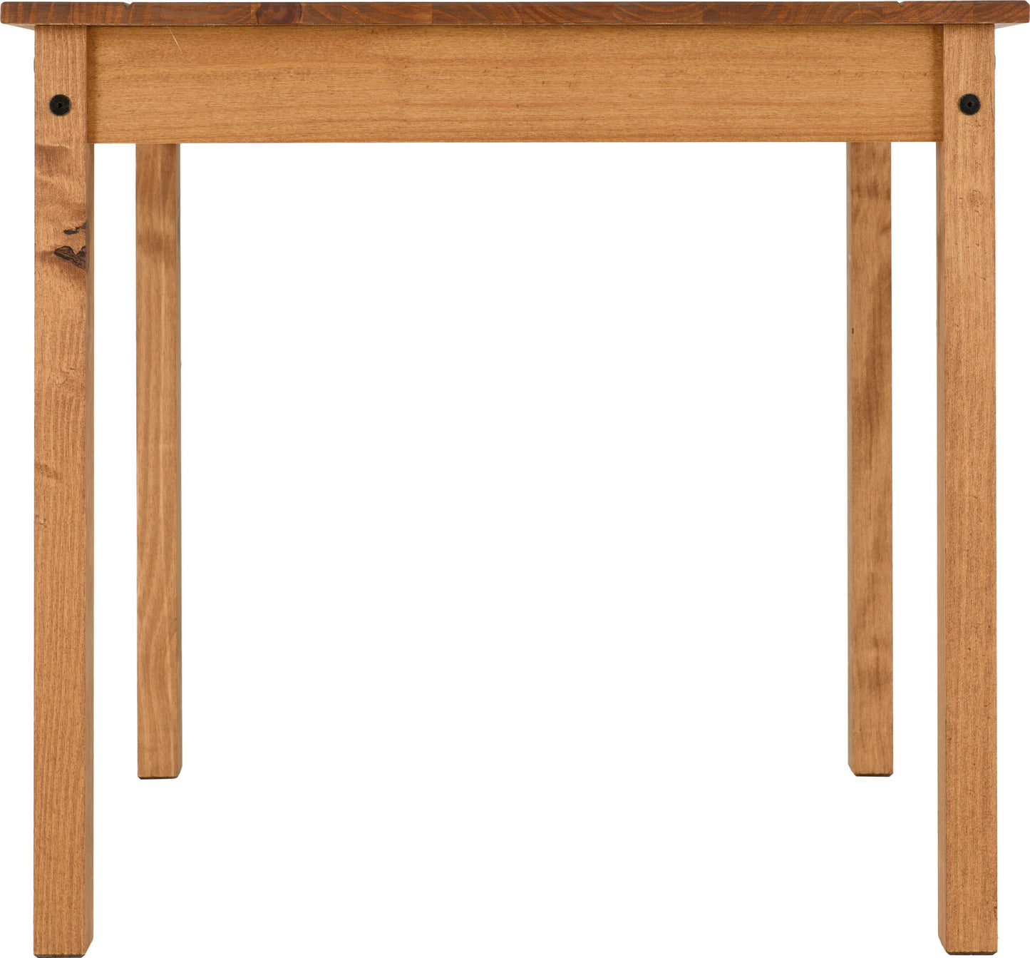 Corona Budget Dining Set - Distressed Waxed Pine
